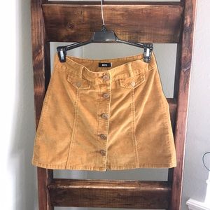 Urban Outfitters BDG Corduroy Skirt